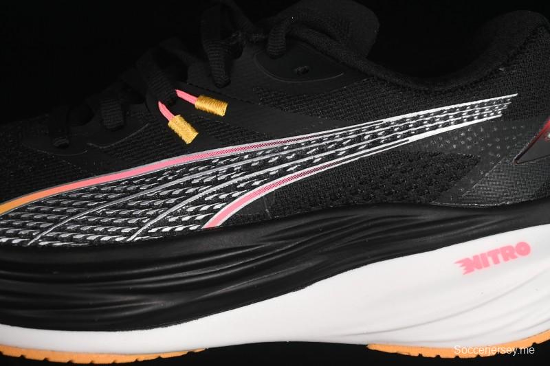 حذاء الجري ديفييت نترو 3 من بوما ديفييت نترو 3 المريح والمقاوم للانزلاق ذو الكعب المنخفض - 378450-02