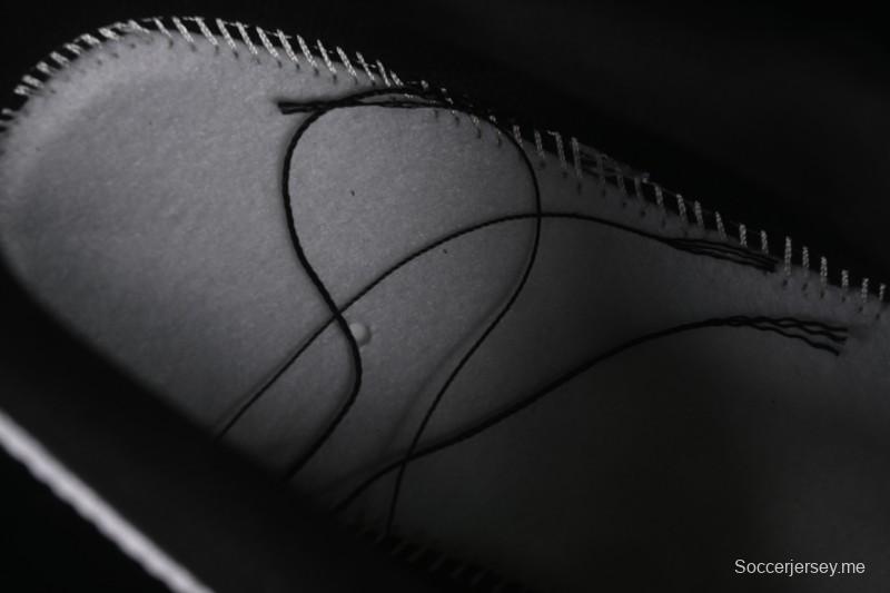 حذاء نايك اير فورس 1 '07 منخفض أسود فضي كورت منخفض الكاجوال - ZH0316-085