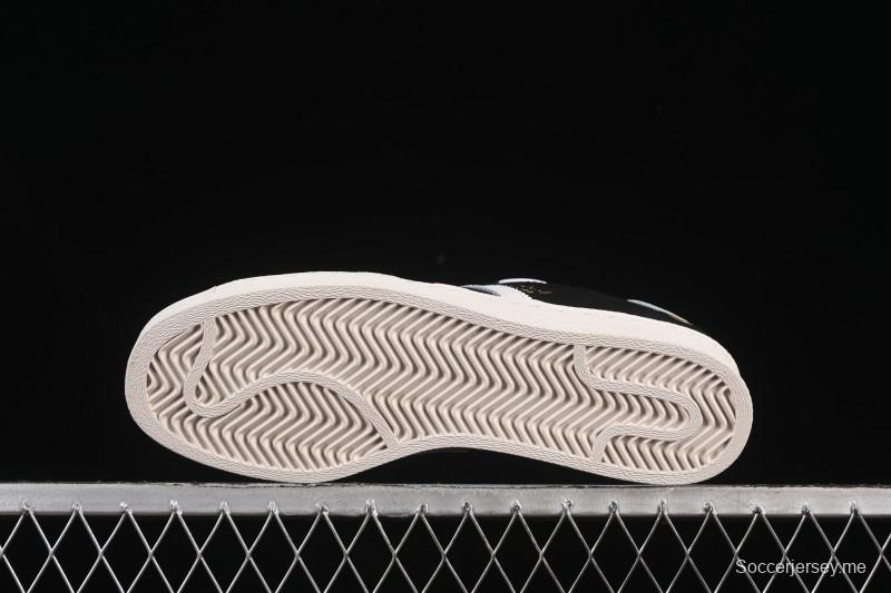 أديداس بابي سوبرستار سنيكرز كاجوال بتصميم صدفي من الأمام - JQ3666