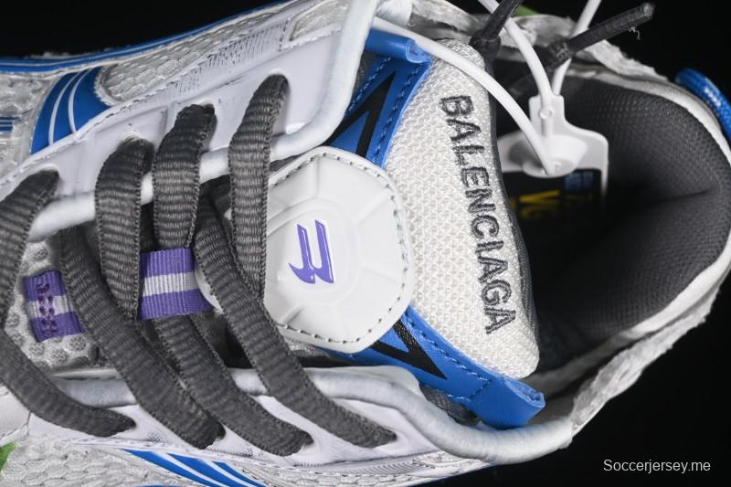 حذاء بالنسياغا رنر كيث كاجوال ريترو بأربعة ألوان - W3RMU9043