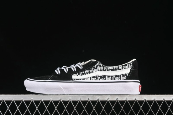 حذاء تزلج كاجوال مضاد للانزلاق من فانس Sk8-Low مضاد للانزلاق - VN0A4UWI5ZQ