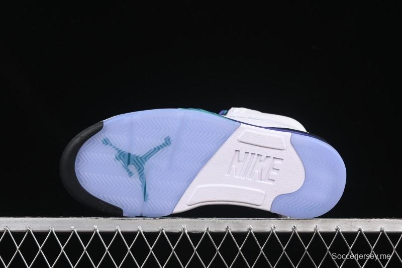 حذاء كرة السلة نايك اير جوردان 5 جوردان أو جي عنب - HQ7978-100