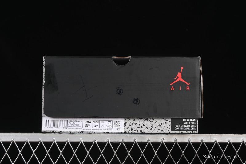 حذاء نايك اير جوردان 6 ريترو جوردان بوردو بريميوم من جلد الغزال - CT8529-063