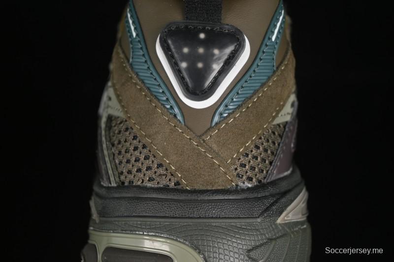 حذاء أديداس سونج فور ذا كتم الصوت أديستار كوت أديستار كوشين ريترو كومفورت مضاد للانزلاق ومضاد للصدمات وممتص للصدمات - JR8045