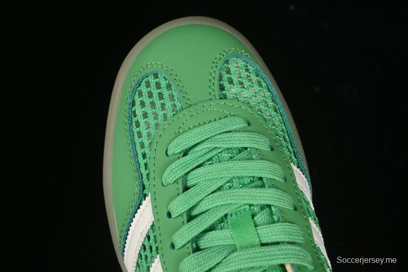 حذاء التزلج المنخفض المقاوم للانزلاق والمقاوم للاهتراء من أديداس أوريجينالز جازيل إندور ريترو - JH5417