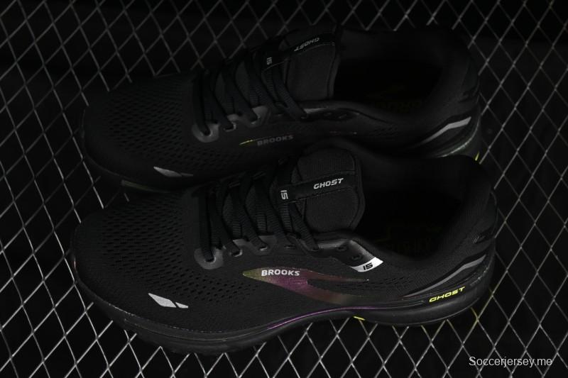 حذاء الجري بروكس جوست 15 منخفض القطع وقابل للتنفس ومبطن ومدعم للقدمين من بروكس - 1203801B189