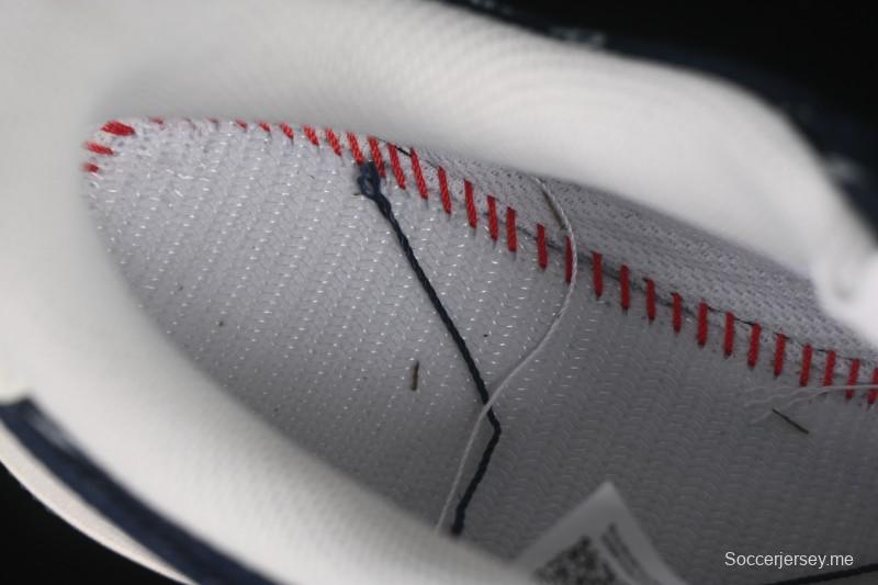 حذاء نايك اير فورس 1 '07 منخفض سوبريم سوبريم بالتعاون مع نايك بلو دينيم أبيض سووش سنيكرز كاجوال - LW9279-005