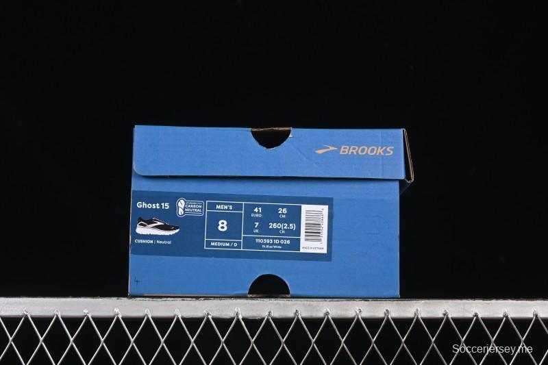 حذاء الجري بروكس جوست 15 منخفض القطع وقابل للتنفس ومبطن ومدعم للقدمين من بروكس - 1103931D026