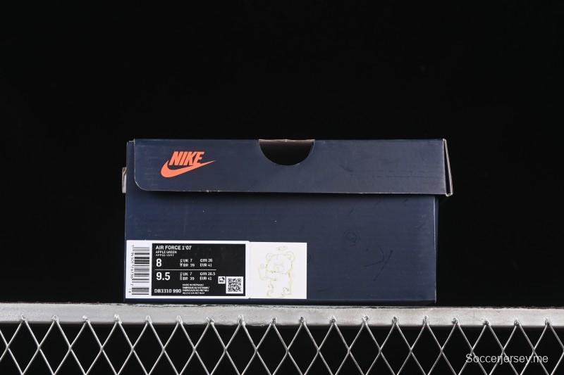 حذاء نايك اير فورس 1'07 منخفض ذا ويزارد أوف أوز الرياضي الكاجوال - DB3301-990