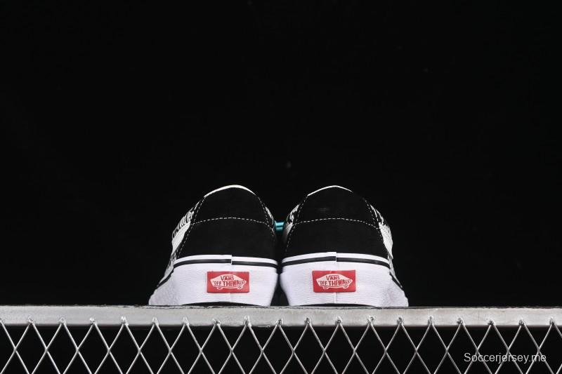حذاء تزلج كاجوال مضاد للانزلاق من فانس Sk8-Low مضاد للانزلاق - VN0A4UWI5ZQ