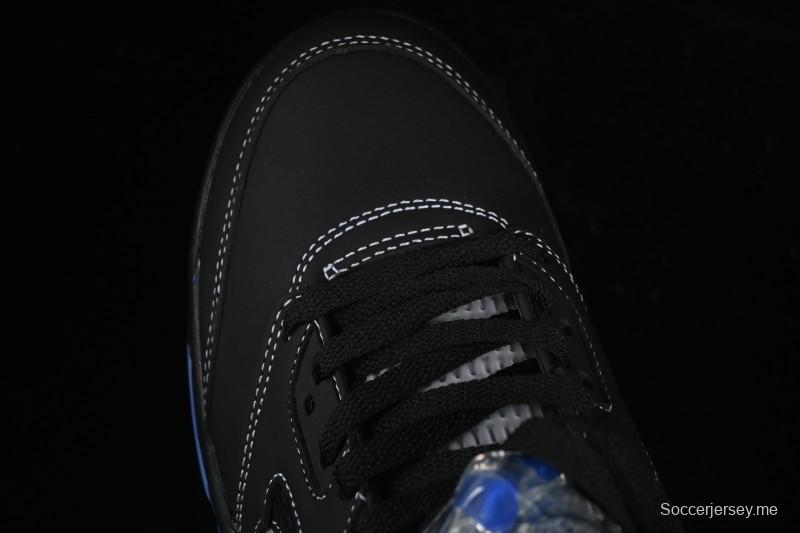 حذاء كرة السلة نايك اويك نيويورك × اير جوردان 5 بلاك ميتاليك - DV4982-004