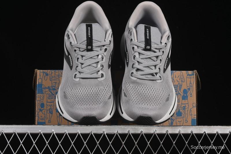 حذاء الجري الرياضي الكاجوال جوست 15 من بروكس جوست 15 ذو تصميم منخفض ومبطن ومساند مسندة ومريح - 1103931D098