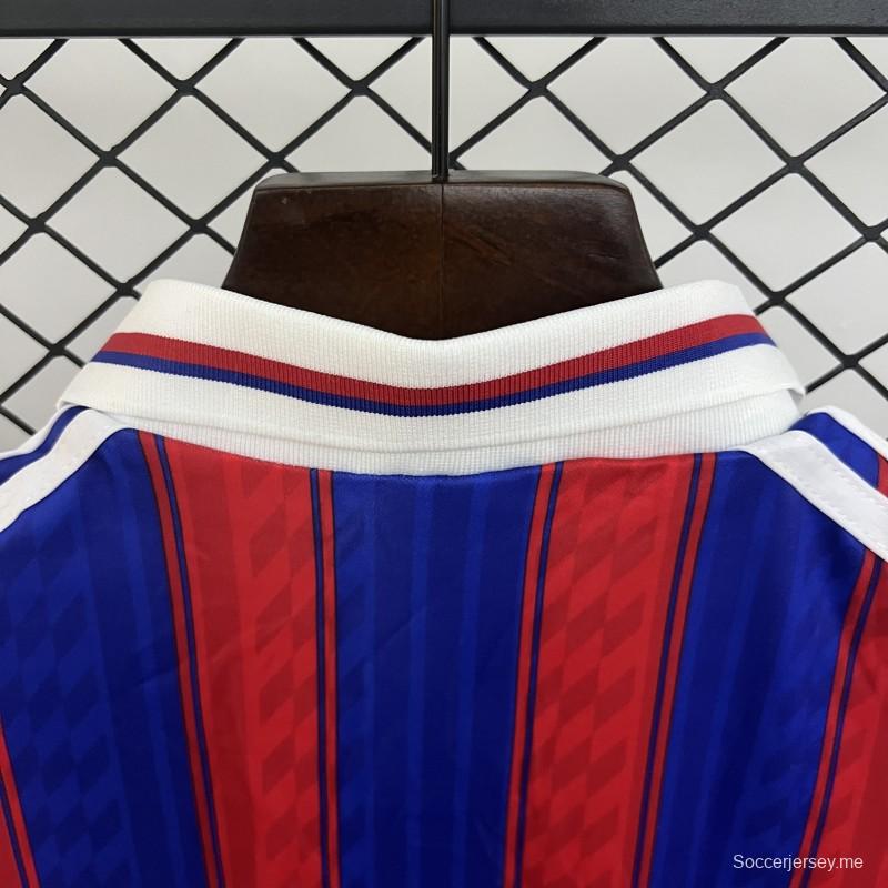 Retro 95/97 Kids Bayern Munich Home Size 16-28 Jersey