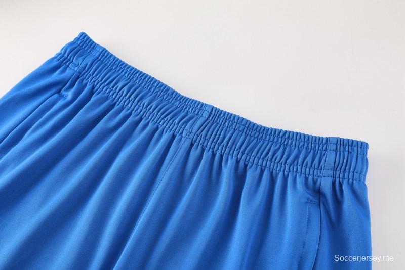 25/26 Nike Blue Short Sleeve Jersey+Shorts