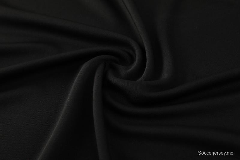 25/26 Nike Black Short Sleeve Jersey+Shorts