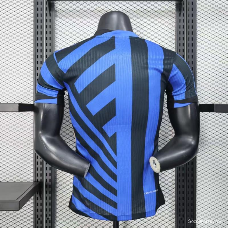 نسخة اللاعب 24/25 قميص فريق إنتر ميلان 24/25