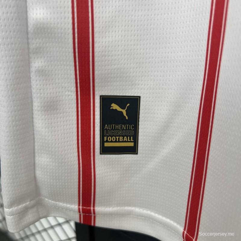 25/26 قميص جيرونا الأساسي