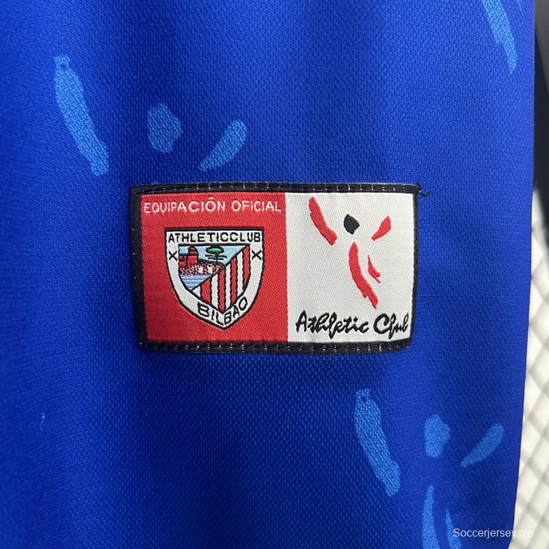 01/03 قميص أثلتيك بلباو الرجعي 01/03 خارج الديار