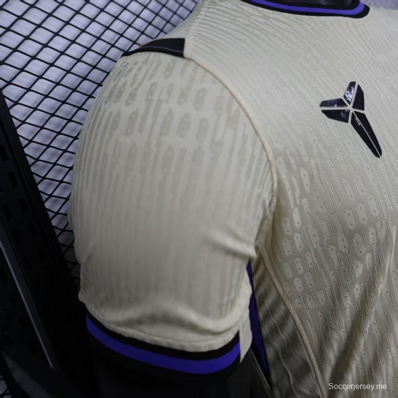 إصدار اللاعب 25/26 قميص برشلونة الخارجي 25/26