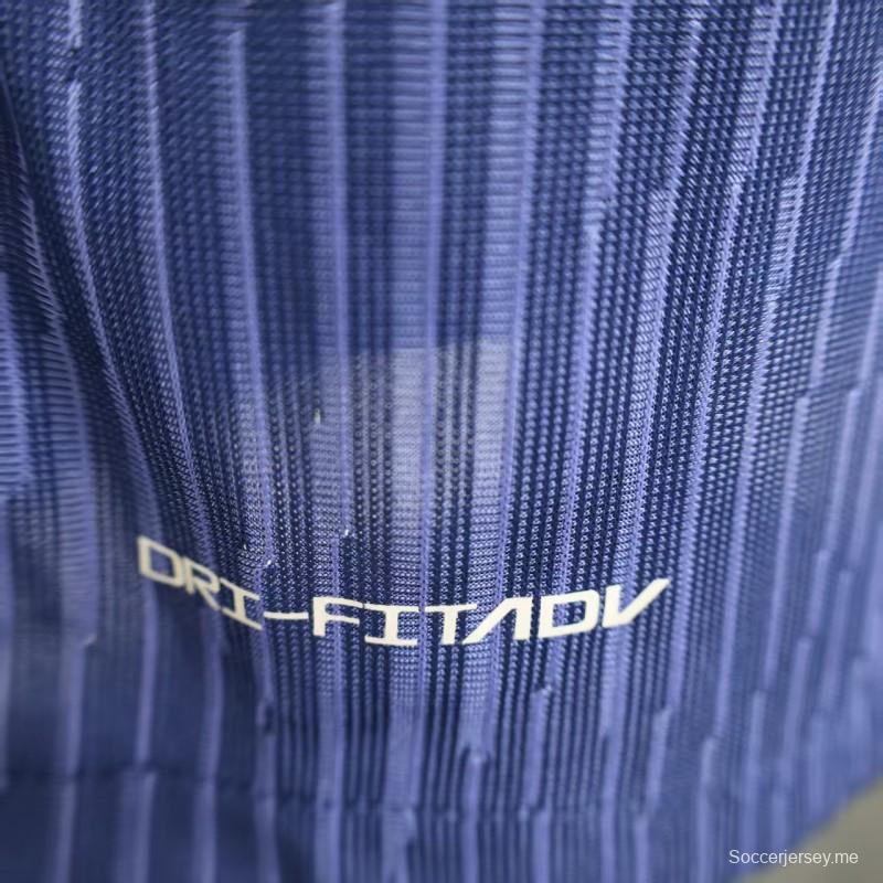 إصدار اللاعب 25/26 قميص بأكمام طويلة طويل الأكمام أزرق اللون من أتلتيكو مدريد