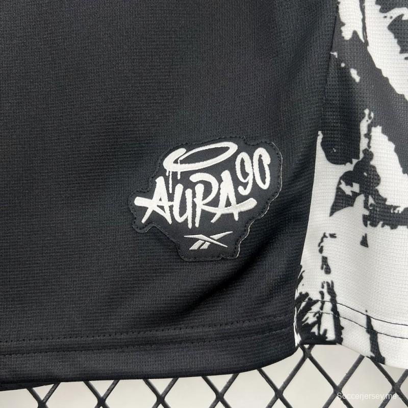 2025/26 بوتافوجو 2025/26 قميص التدريب قبل المباراة أسود اللون