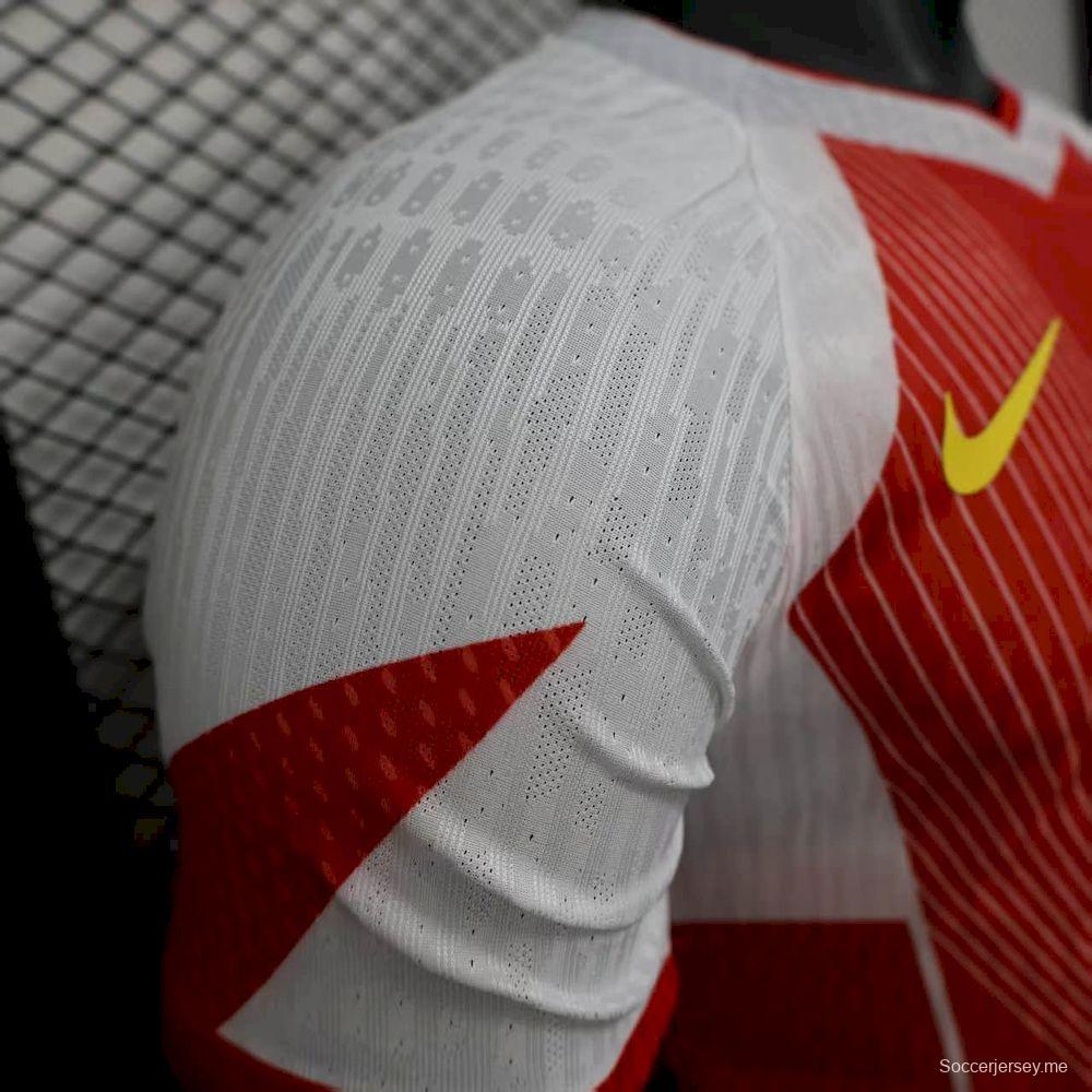 2025/26 نسخة اللاعب 2025/26 قميص برشلونة برتقالي إصدار خاص