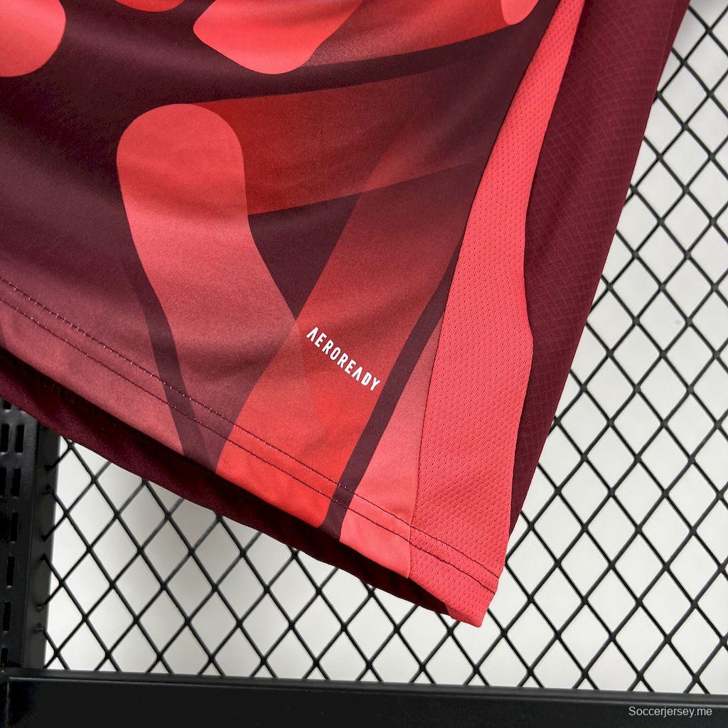 قميص ألمانيا للسيدات في يورو 2025 للسيدات خارج الديار