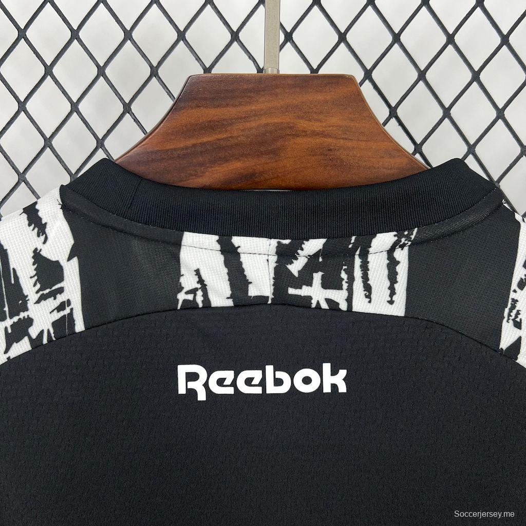2025/26 بوتافوجو 2025/26 قميص التدريب قبل المباراة أسود اللون