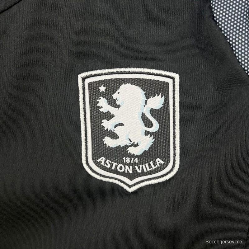 2025/25/26 كيدزأستون فيلا طقم فريق أستون فيلا خارج الملعب