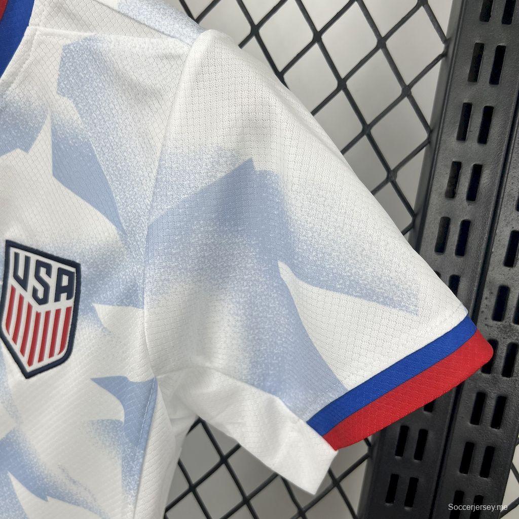 2025/26 مجموعة أدوات منزلية 2025/26 كيدز يو إس إيه