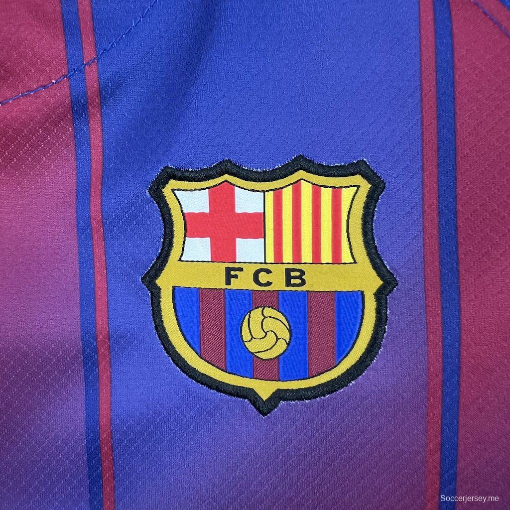 2025/25/26 قميص برشلونة الأساسي للنساء