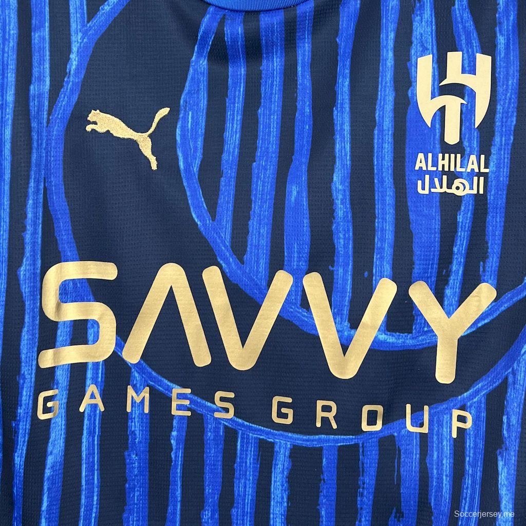 2025/26 قميص نادي الهلال 2025/26