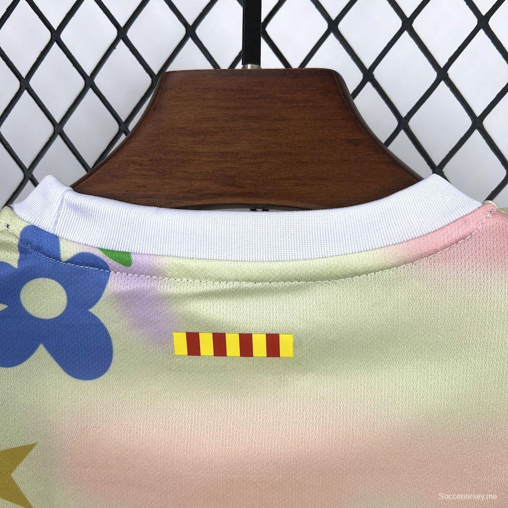 2025/25/26 كيدزبرشلونة الإصدار الخاص بزهرة برشلونة