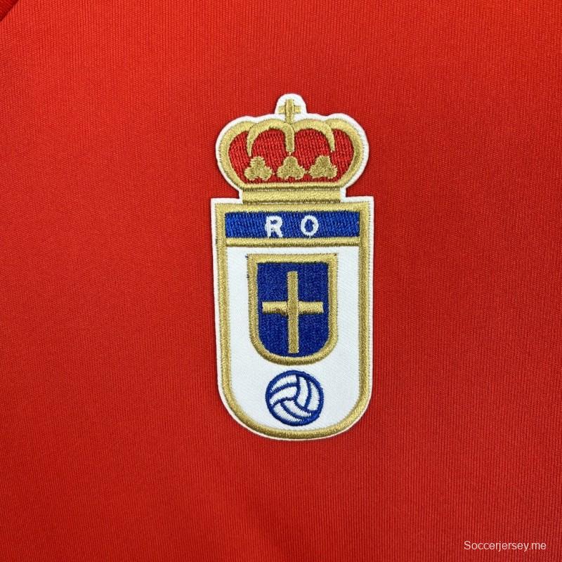 قميص ريترو 1990/91 ريال أوفييدو خارج الديار