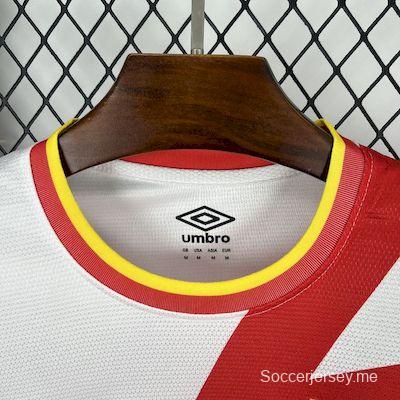 2025/26 قميص فريق رايو فاليكانو خارج الديار 2025/26