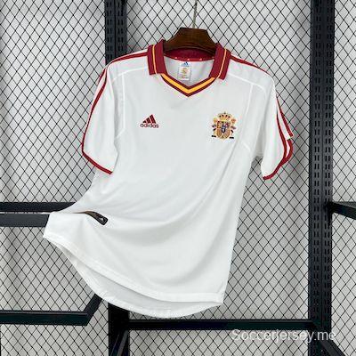 قميص منتخب إسبانيا القديم 1998 خارج الديار