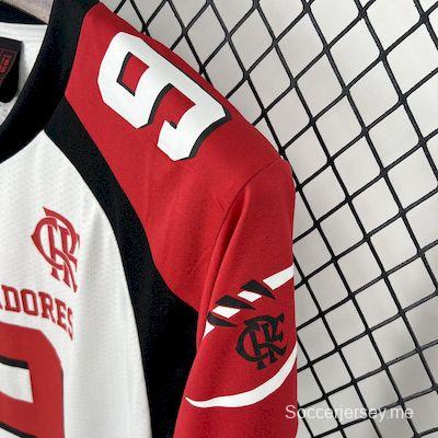 2025/25/26 فلامنجو فلامنجو رقم 9 قميص كرة السلة