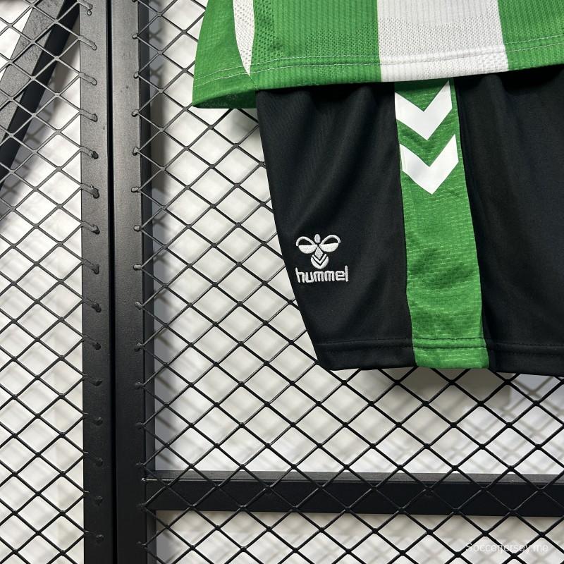 25/26 قميص أطفال ريال بيتيس مقاس 16-28 مقاس 16-28