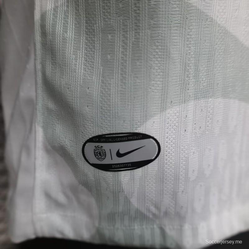 إصدار اللاعب 25/26 قميص سبورتينج لشبونة خارج أرضه