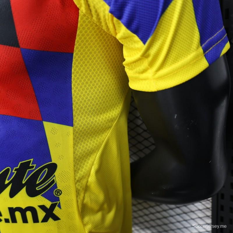 إصدار اللاعب 25/26 قميص نادي أمريكا كلوب أمريكا هوم جيرسي 25/26