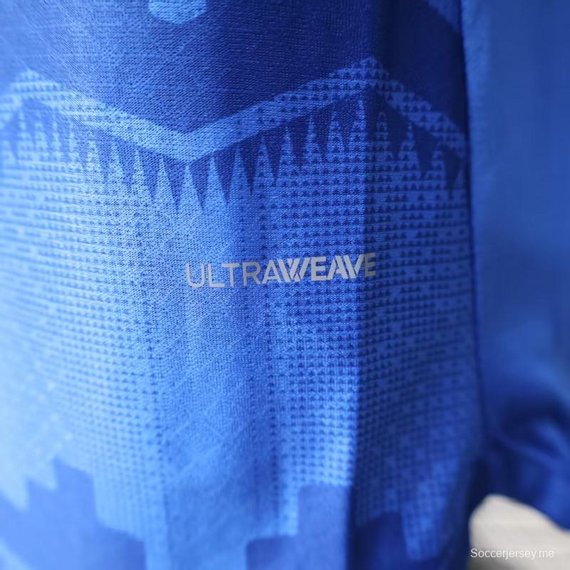 إصدار اللاعب 25/26 قميص الهلال الأساسي 25/26