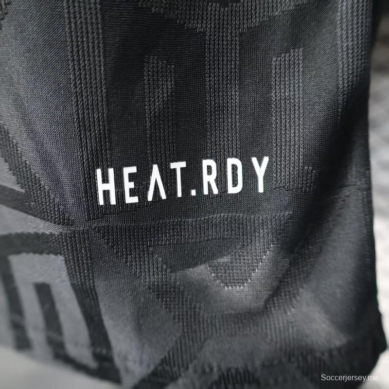 إصدار اللاعب 2025 قميص المكسيك 2025 أسود قبل المباراة