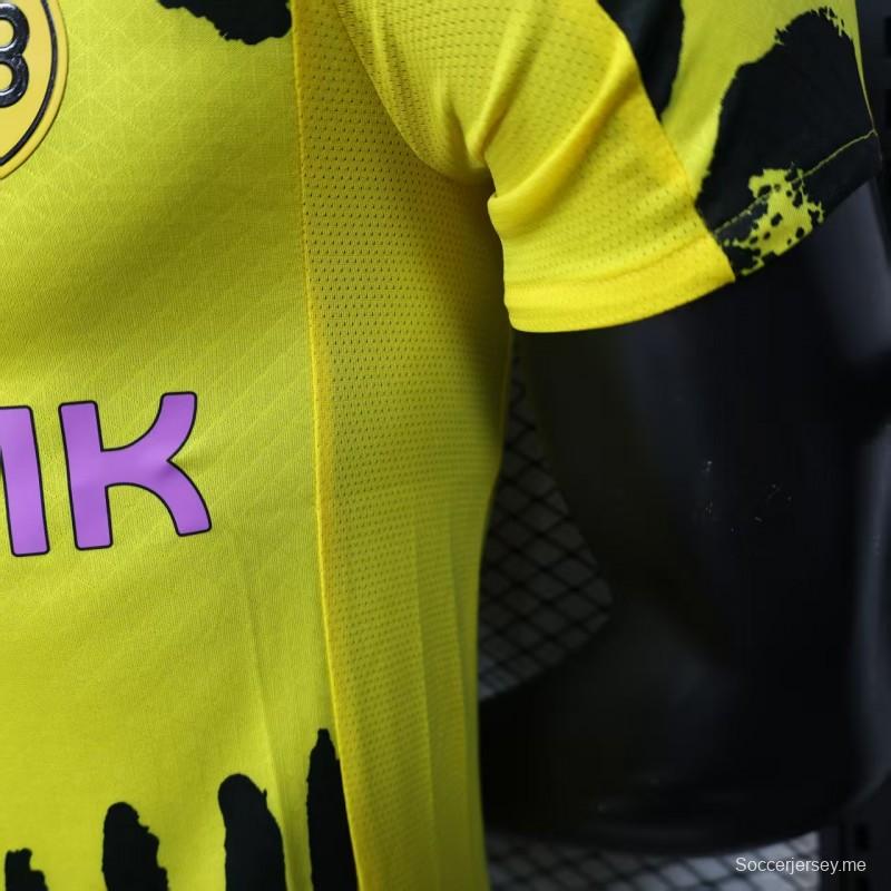 نسخة اللاعب 25/26 قميص فريق بوروسيا دورتموند في كأس العالم على أرضه