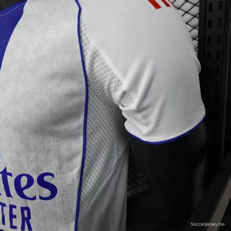 إصدار اللاعب 25/26 قميص أولمبيك ليون ليون أولمبيك ليون على أرضه