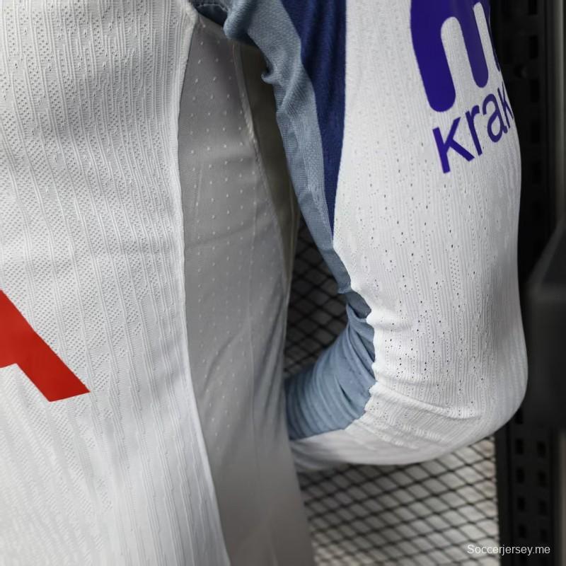 إصدار اللاعب 25/26 قميص توتنهام هوتسبير المنزلي بأكمام طويلة