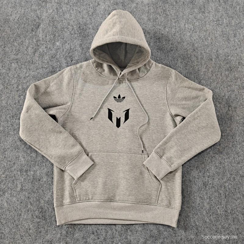 25/26 انتر ميامي ميامي ميسي 25/26 هودي مبطنة بالصوف 9 ألوان سترة بسحاب كامل + بنطال طويل