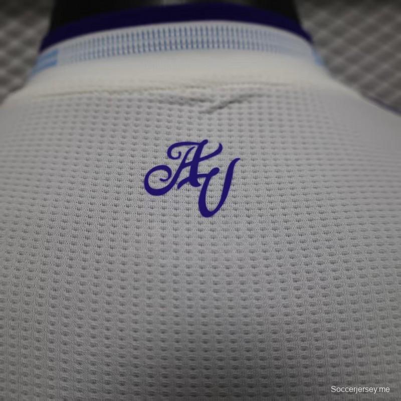 إصدار اللاعب 25/26 قميص أستون فيلا الثالث بقميص أستون فيلا 25/26