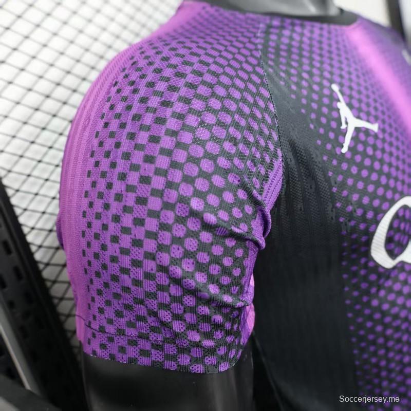 إصدار اللاعب 25/26 باريس سان جيرمان جيدي نايت جوردان جوردان سبيشال جيرسي