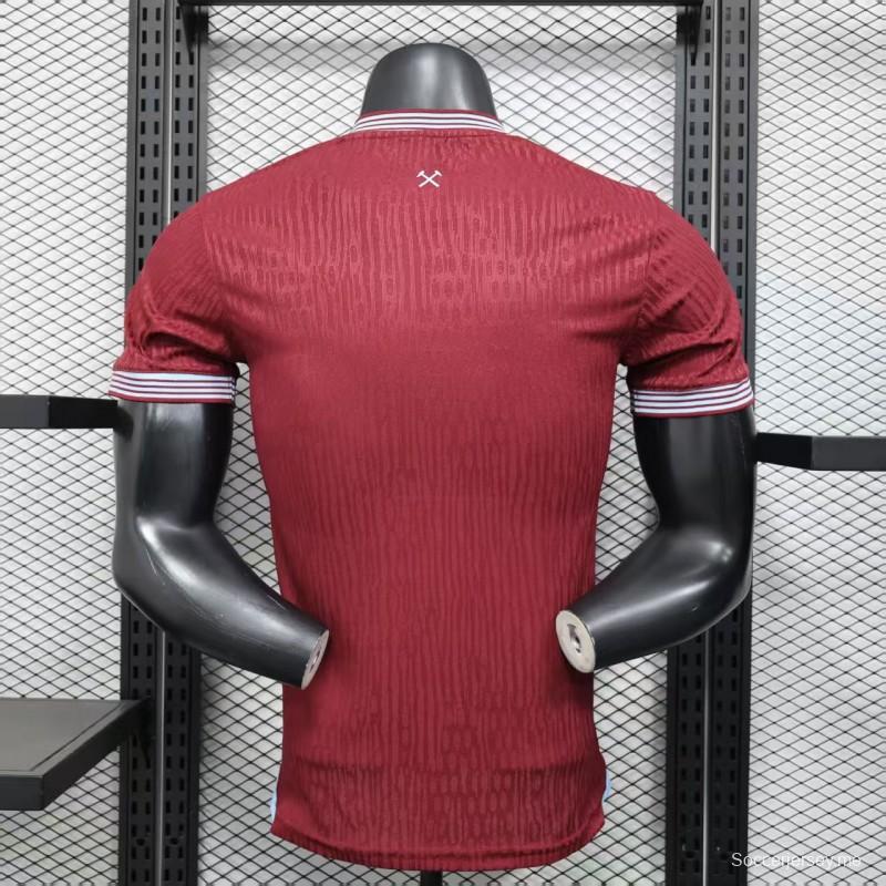 قميص وست هام 25/26 نسخة اللاعب 25/26