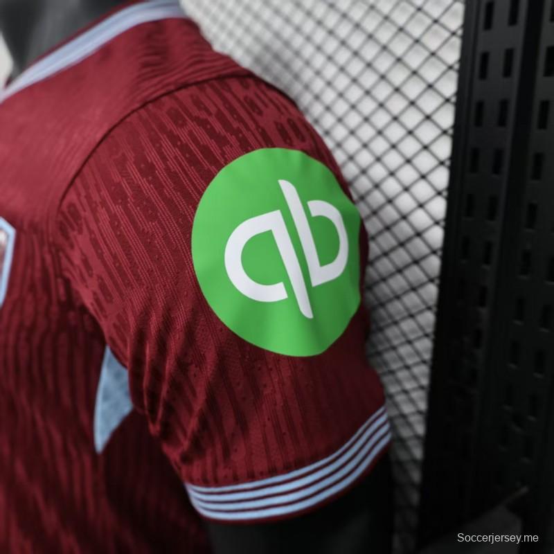 قميص وست هام 25/26 نسخة اللاعب 25/26